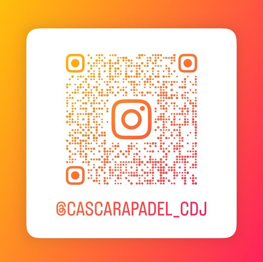 Instagram @CASCARAPADEL_CDJ